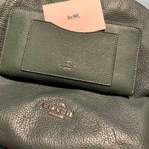 Coach Hallie Bag and Matching Wallet